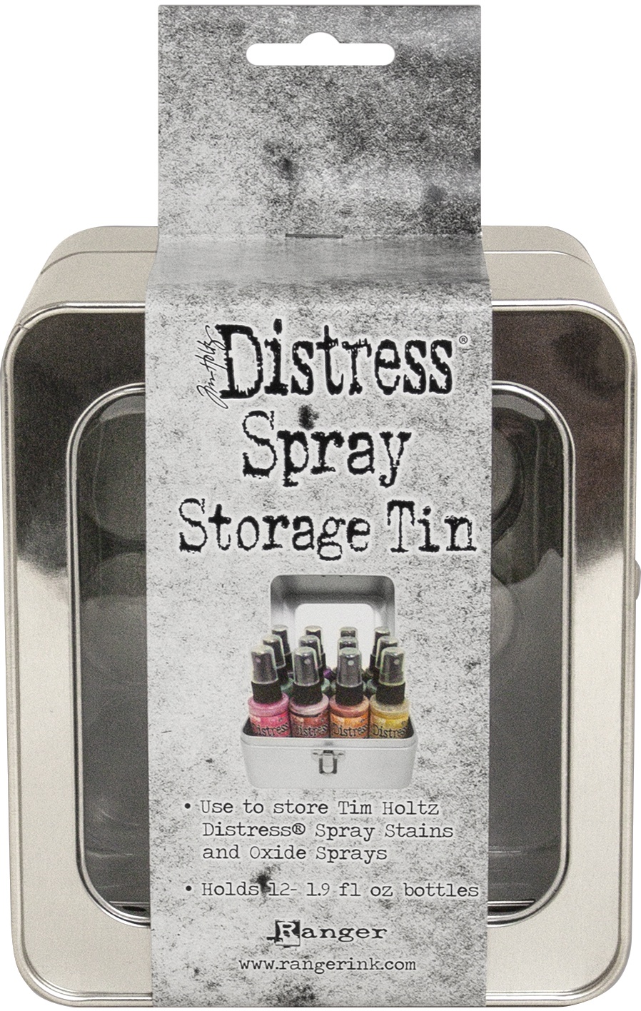 Bild von Tim Holtz Distress Oxide Spray Storage Tin-Holds 12