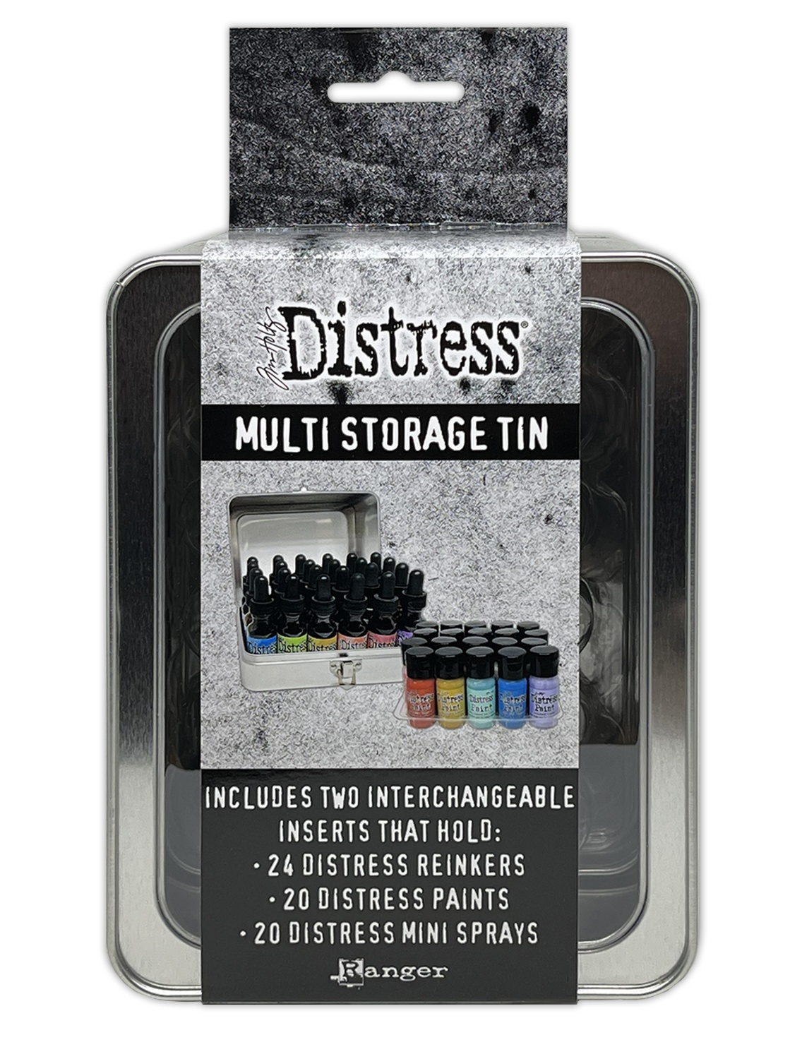 Bild von Tim Holtz Distress Multi Storage Tin- 