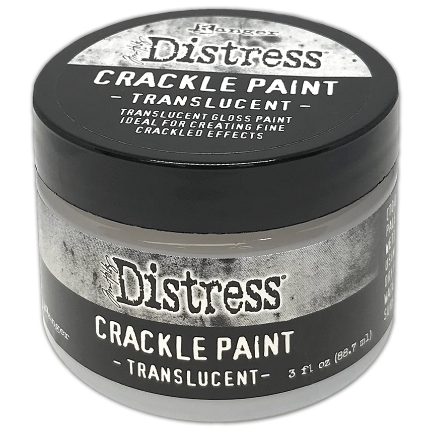 Bild von Tim Holtz Distress Crackle Paint 3oz-Translucent