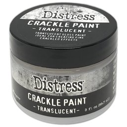 Bild von Tim Holtz Distress Crackle Paint 3oz-Translucent