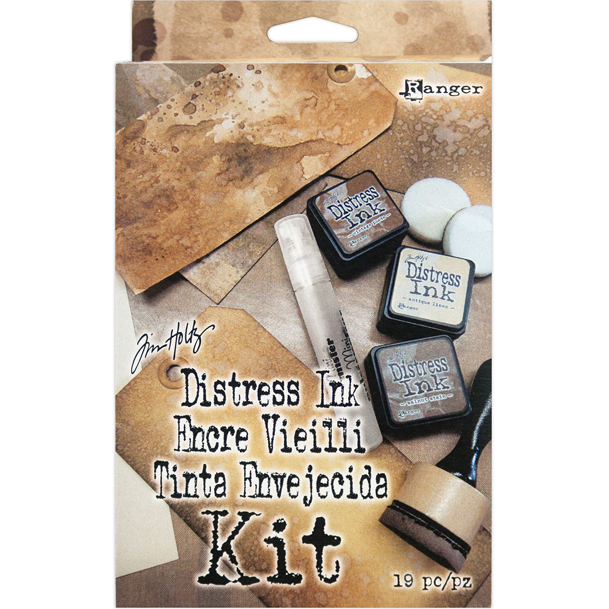Bild von Tim Holtz Distress Ink Kit-