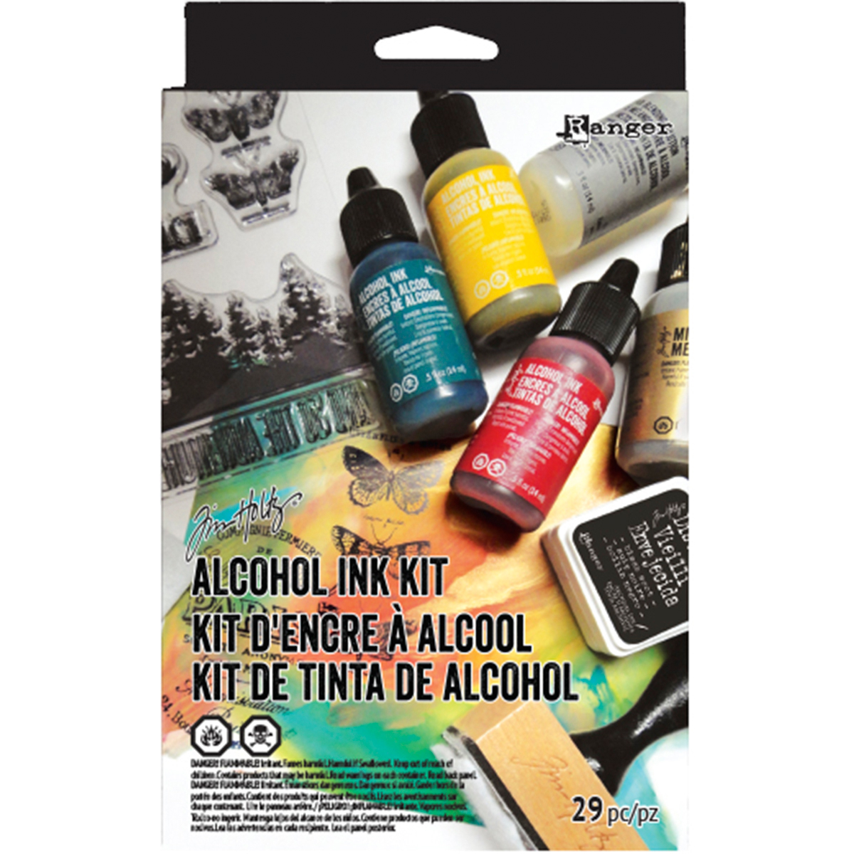 Bild von Tim Holtz Alcohol Ink Kit-