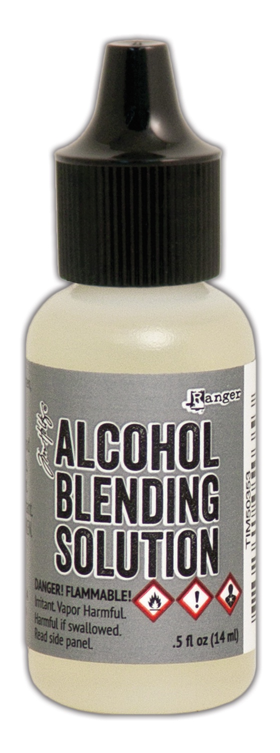 Bild von Tim Holtz Alcohol Ink Blending Solution .5oz- 