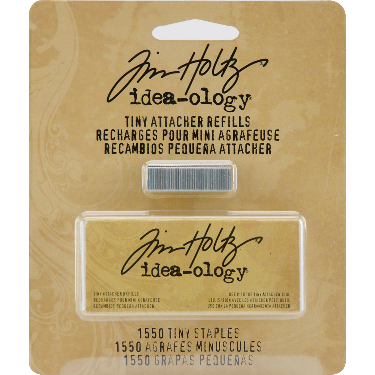 Bild von Idea-Ology Tiny Attacher Refill Staples 