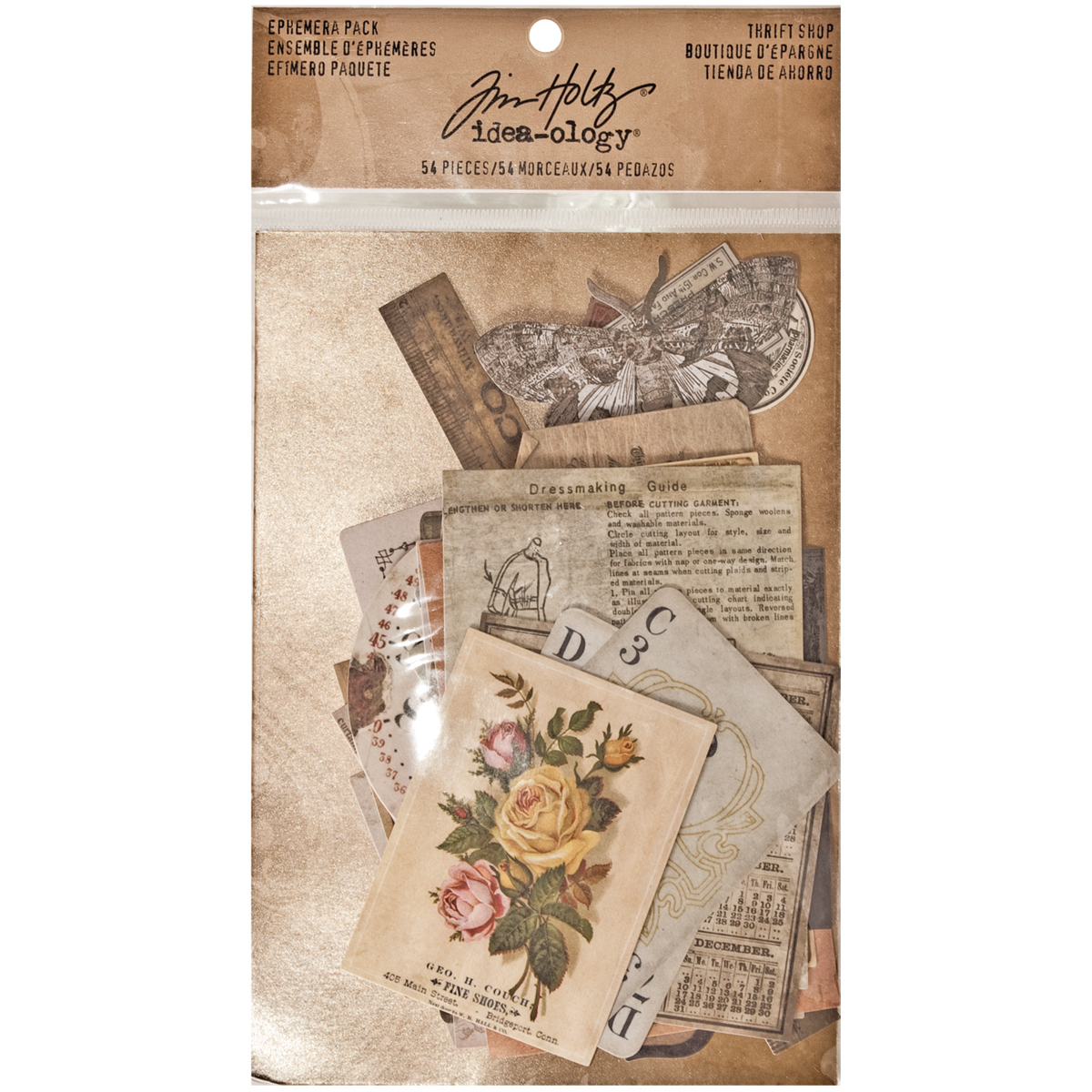 Bild von Idea-Ology Ephemera Pack 54/Pkg-Thrift Shop