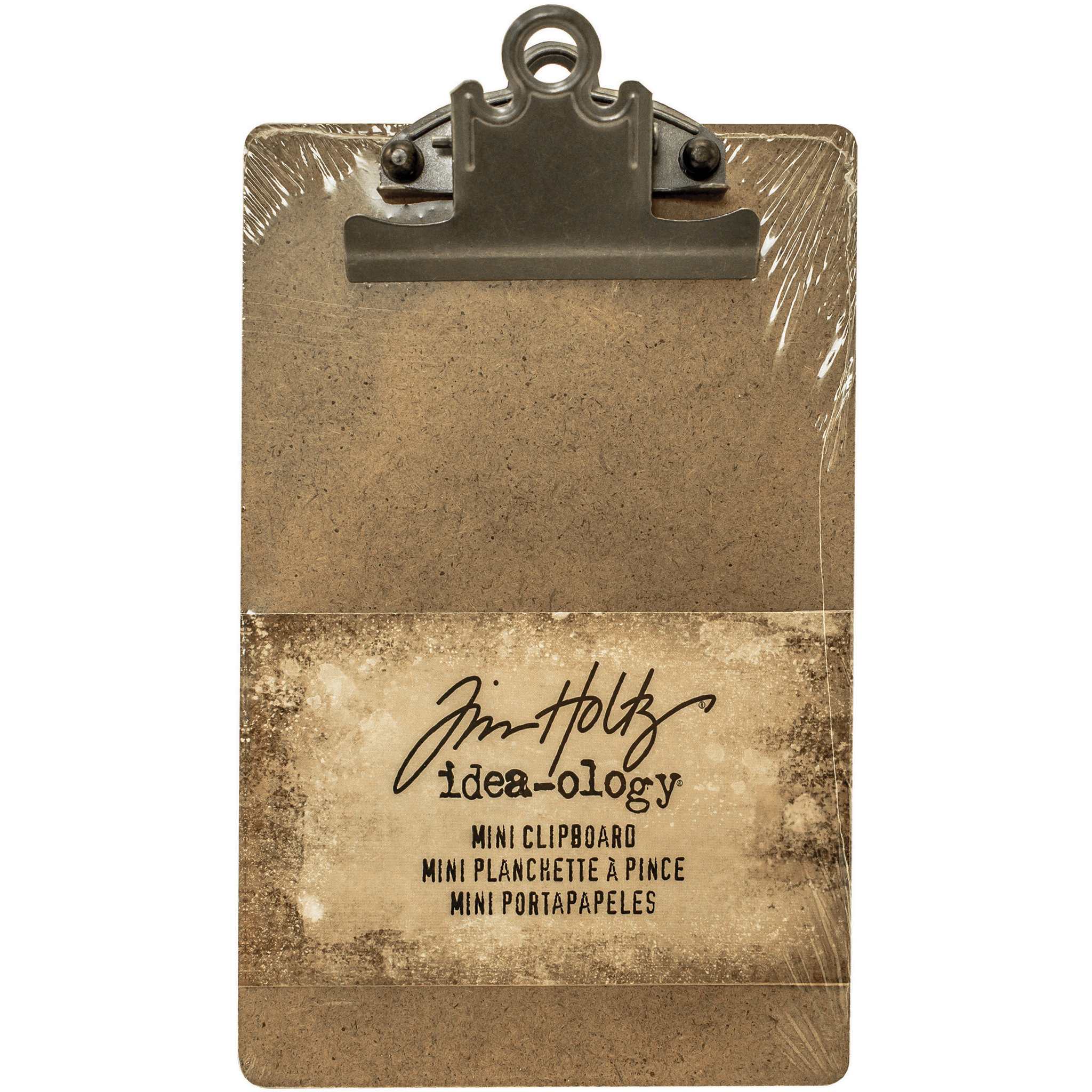 Bild von Idea-Ology Mini Clipboard-Brown 4.5"X7.75"