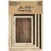 Bild von Idea-Ology Wooden Vignette Boxes 4/Pkg-Brown
