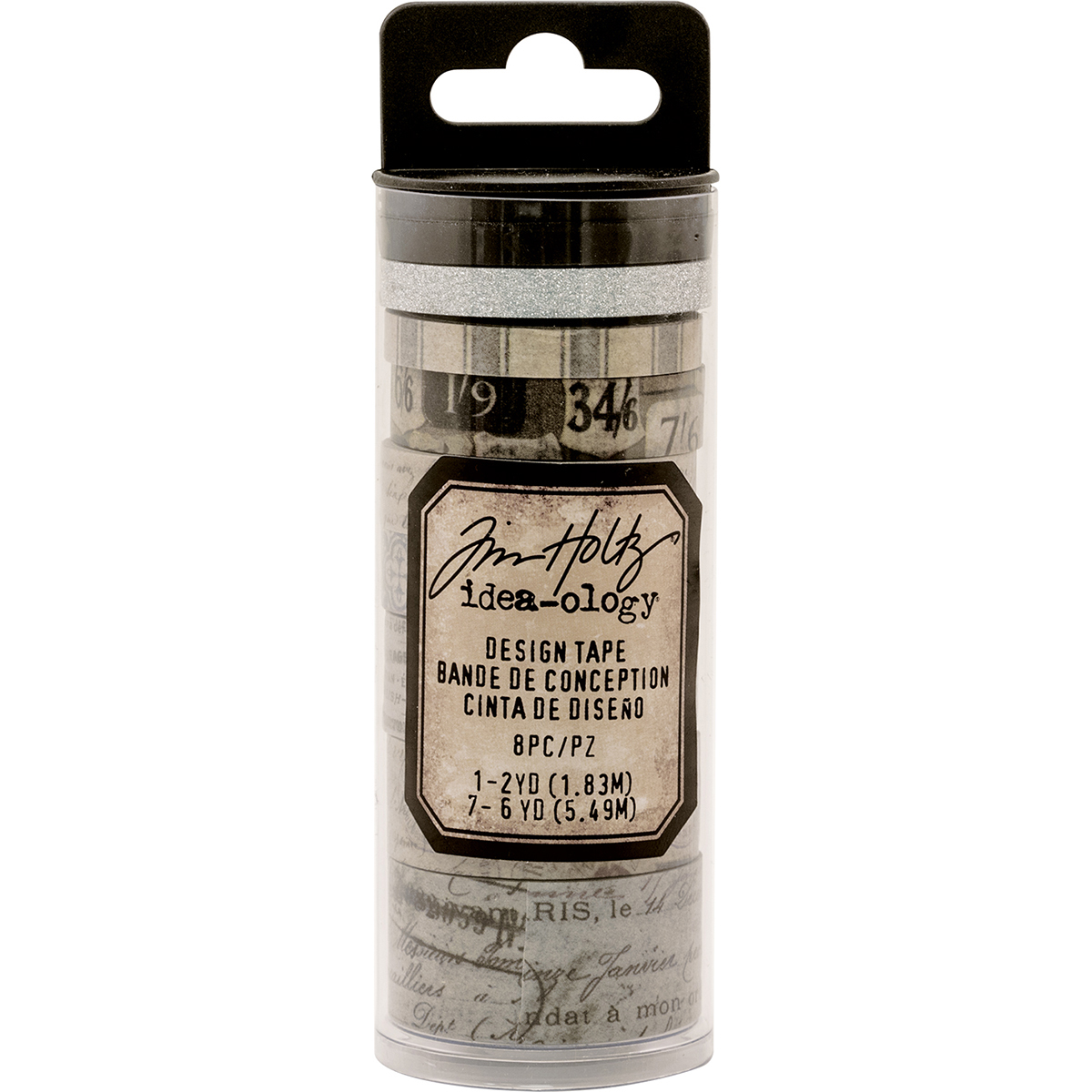 Bild von Idea-Ology Design Tape 8/Pkg-French