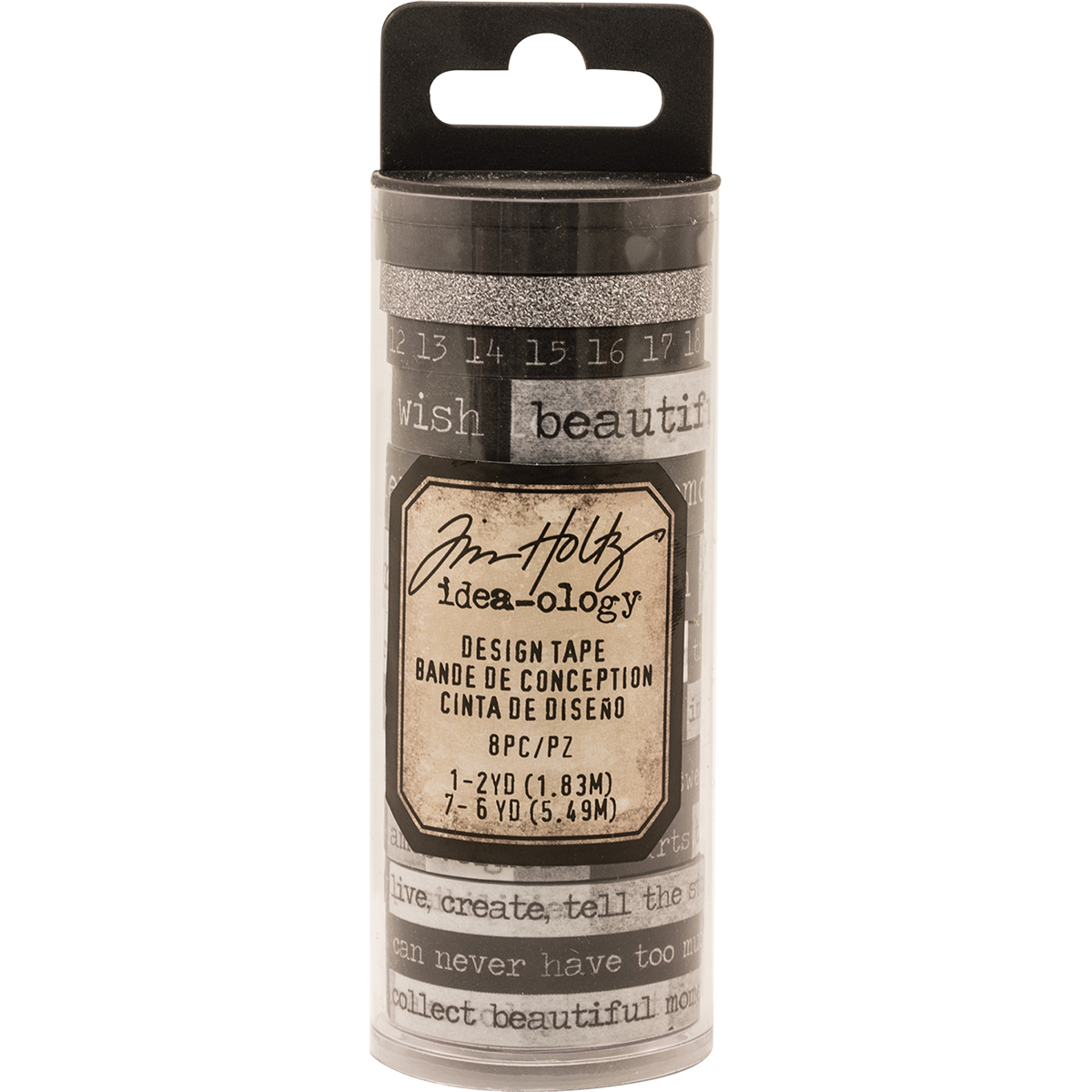 Bild von Idea-Ology Design Tape 8/Pkg-Chatter