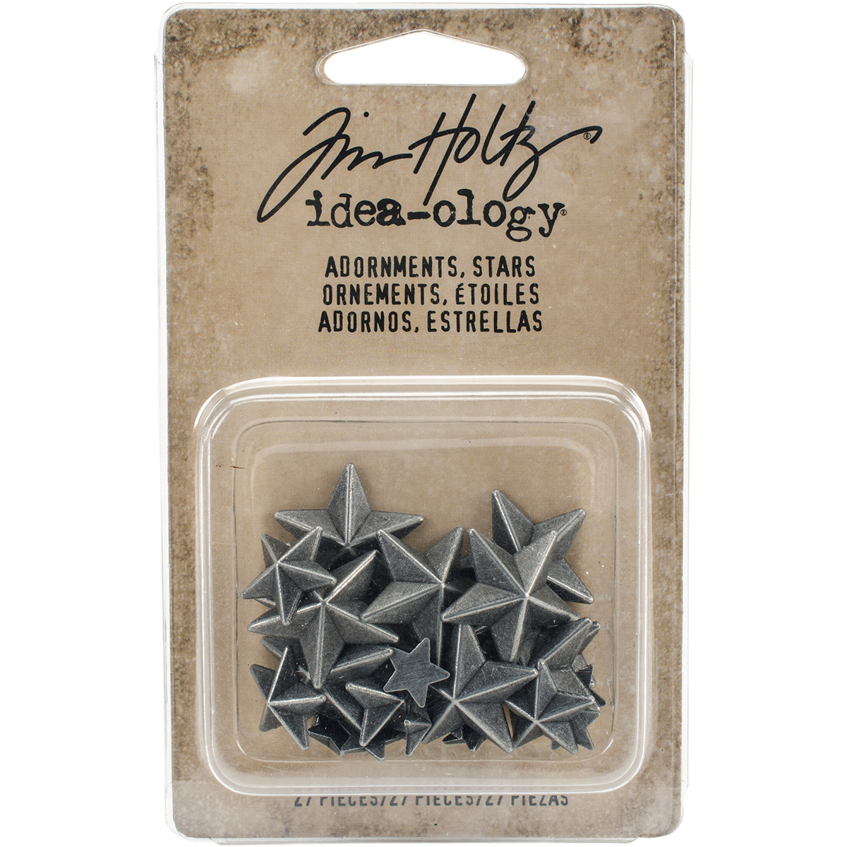 Bild von Idea-Ology Metal Adornments 27/Pkg-Stars