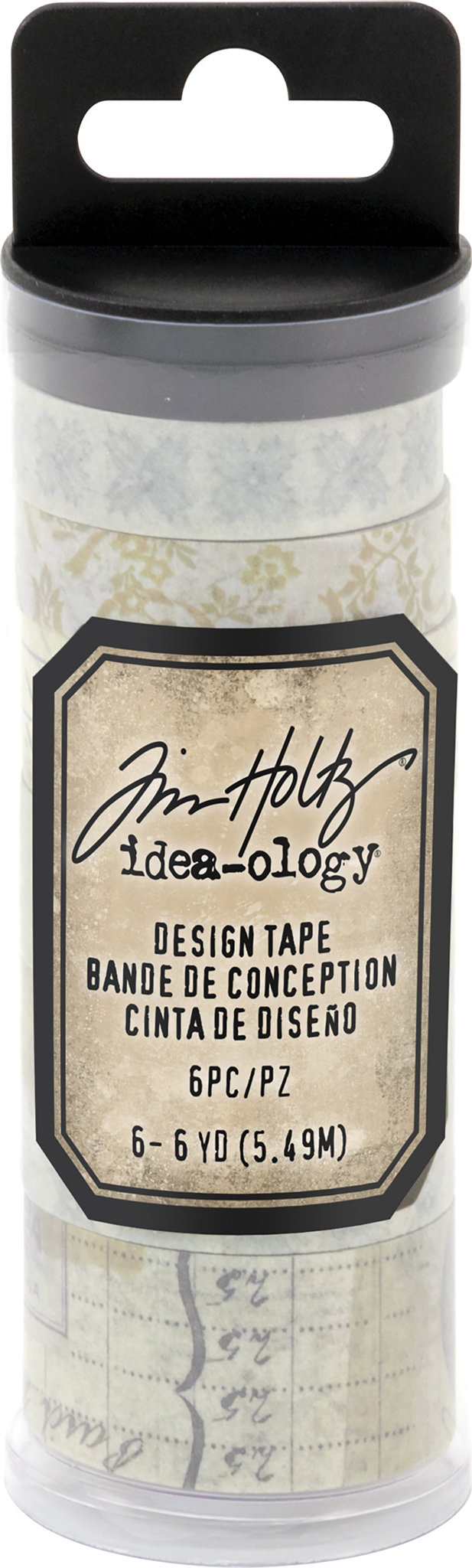 Bild von Idea-Ology Design Tape 6/Pkg-Salvaged