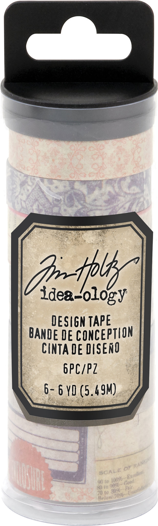 Bild von Idea-Ology Design Tape 6/Pkg-Merchant