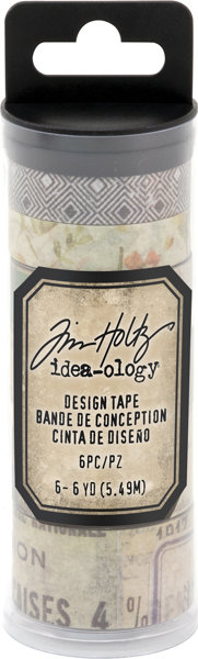 Bild von Idea-Ology Design Tape 6/Pkg-Collector