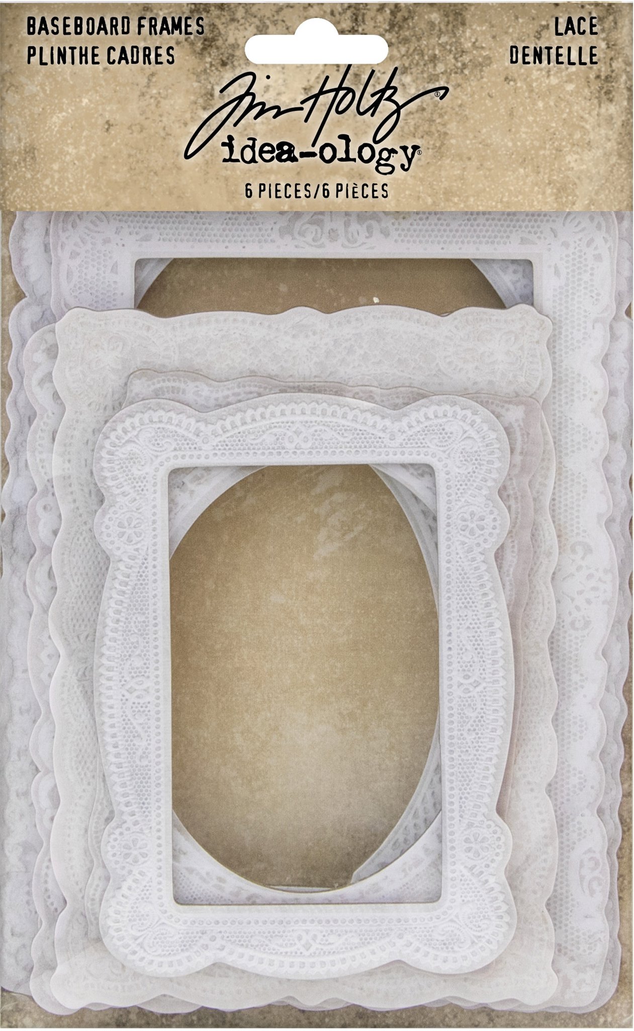 Bild von Idea-Ology Baseboard Frames-Lace