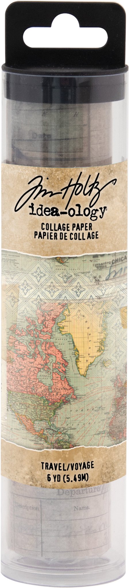 Bild von Idea-Ology Collage Paper 6"X6yds-Travel