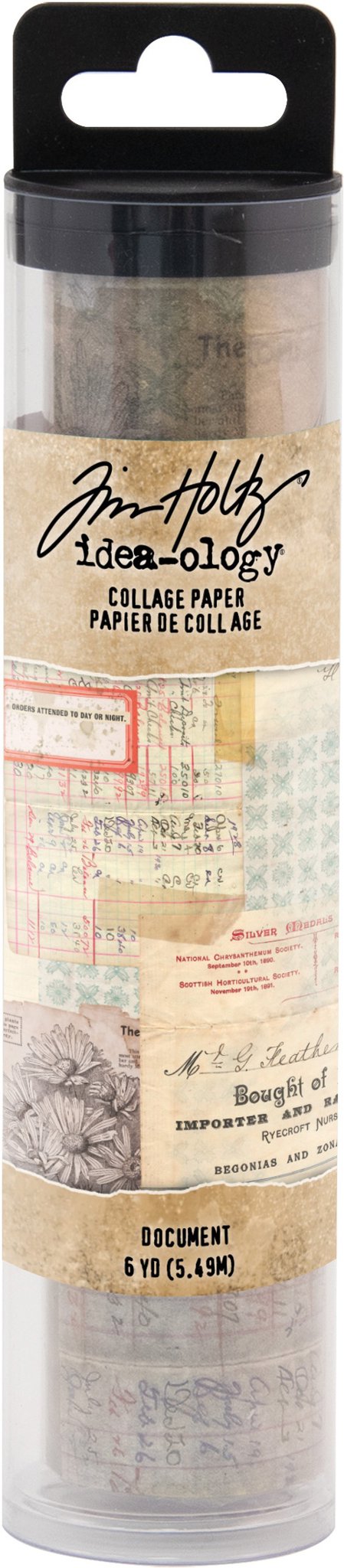 Bild von Idea-Ology Collage Paper 6"X6yds-Document