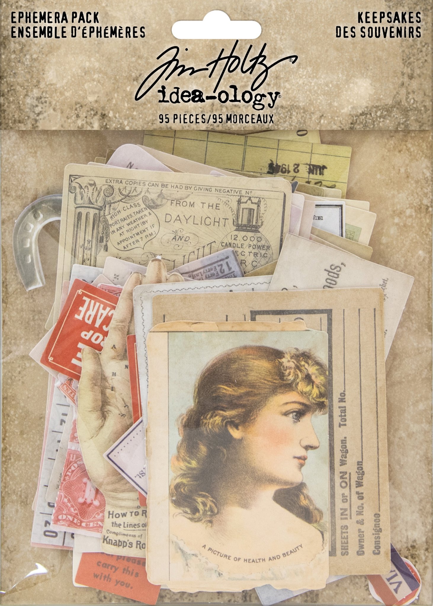 Bild von Idea-Ology Ephemera Pack-Keepsakes