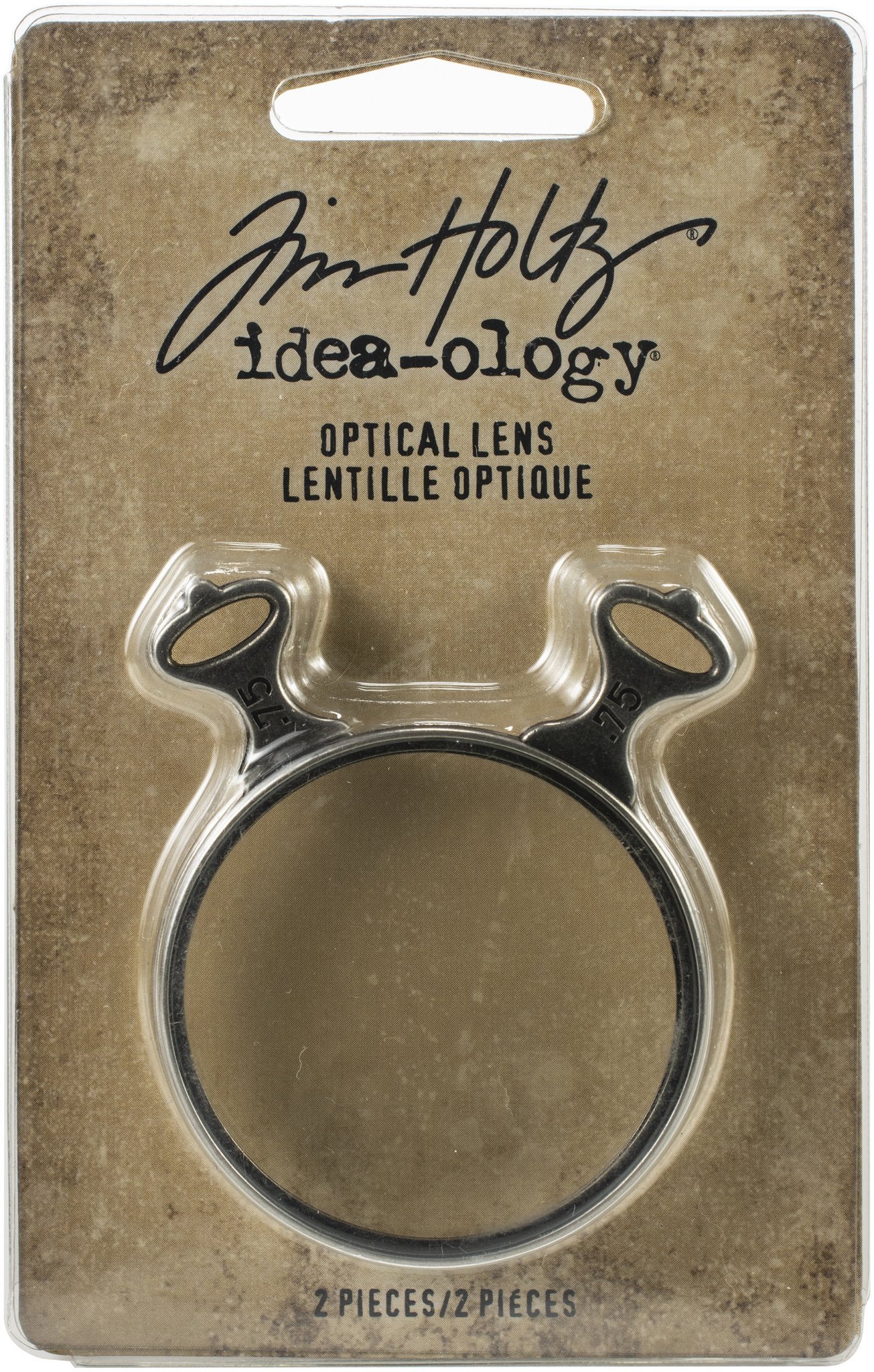 Bild von Idea-Ology Metal Adornments 2/Pkg-Optical Lens