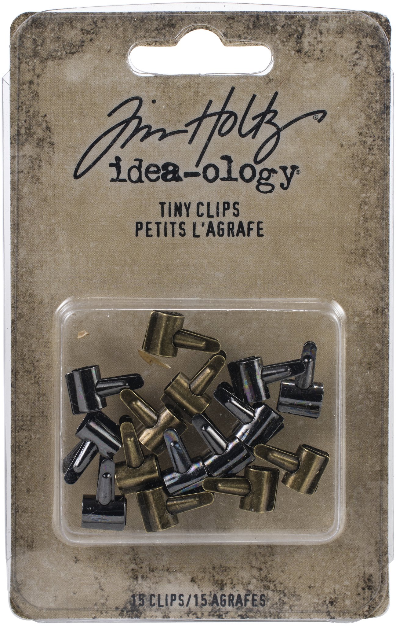 Bild von Idea-Ology Tiny Clips 15/Pkg- 