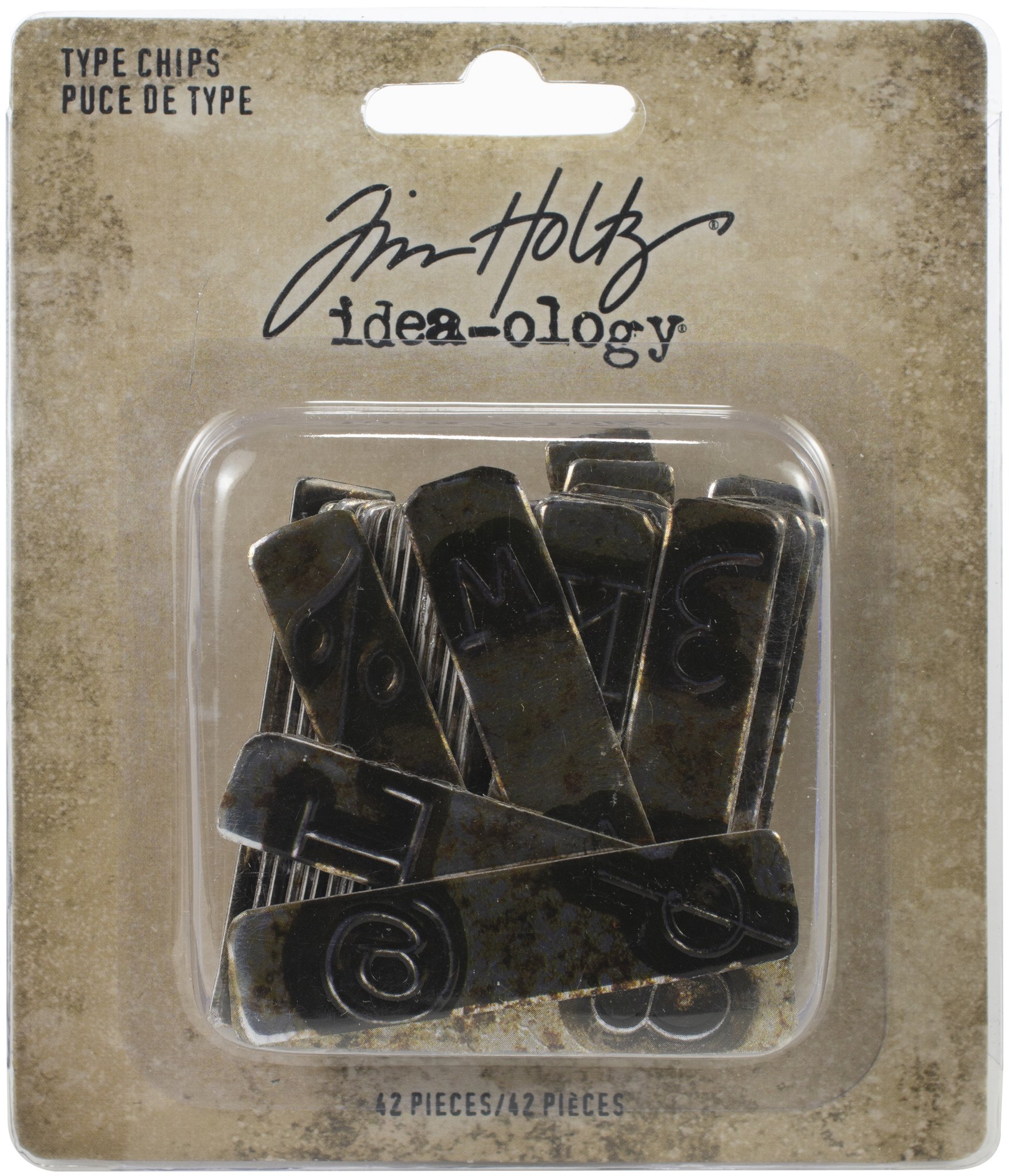 Bild von Idea-Ology Type Chips 42/Pkg- 