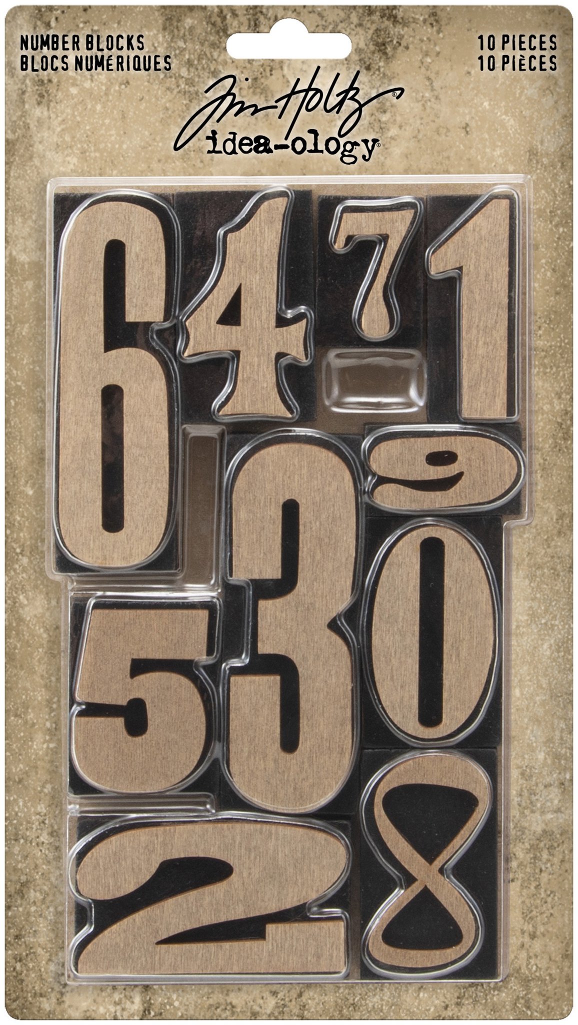 Bild von Idea-Ology Number Blocks 10/Pkg- 