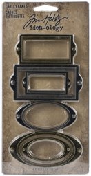 Bild von Idea-Ology Metal Adornments 6/Pkg-Label Frames