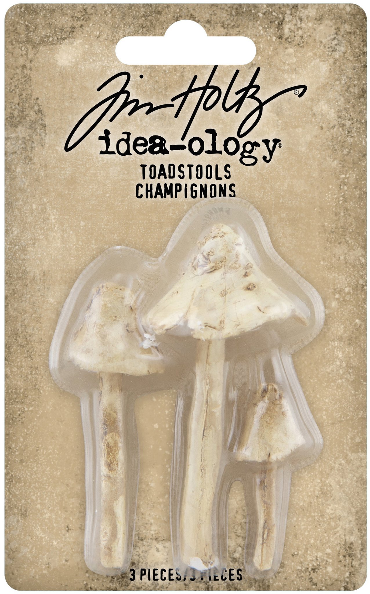 Bild von Idea-Ology Resin Toadstools 3/Pkg-1.25" To 2.5"