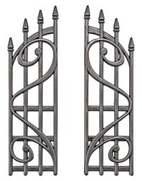 Bild von Idea-Ology Metal Ornate Gates 2/Pkg-