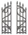 Bild von Idea-Ology Metal Ornate Gates 2/Pkg-