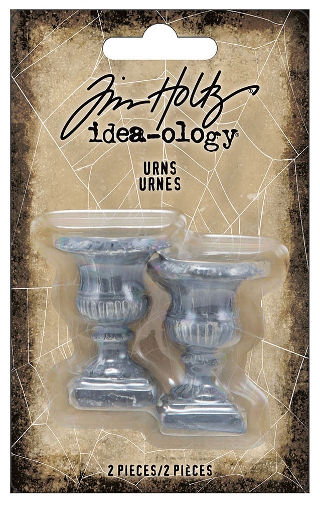 Bild von Idea-Ology Mini Urns 2/Pkg-Halloween