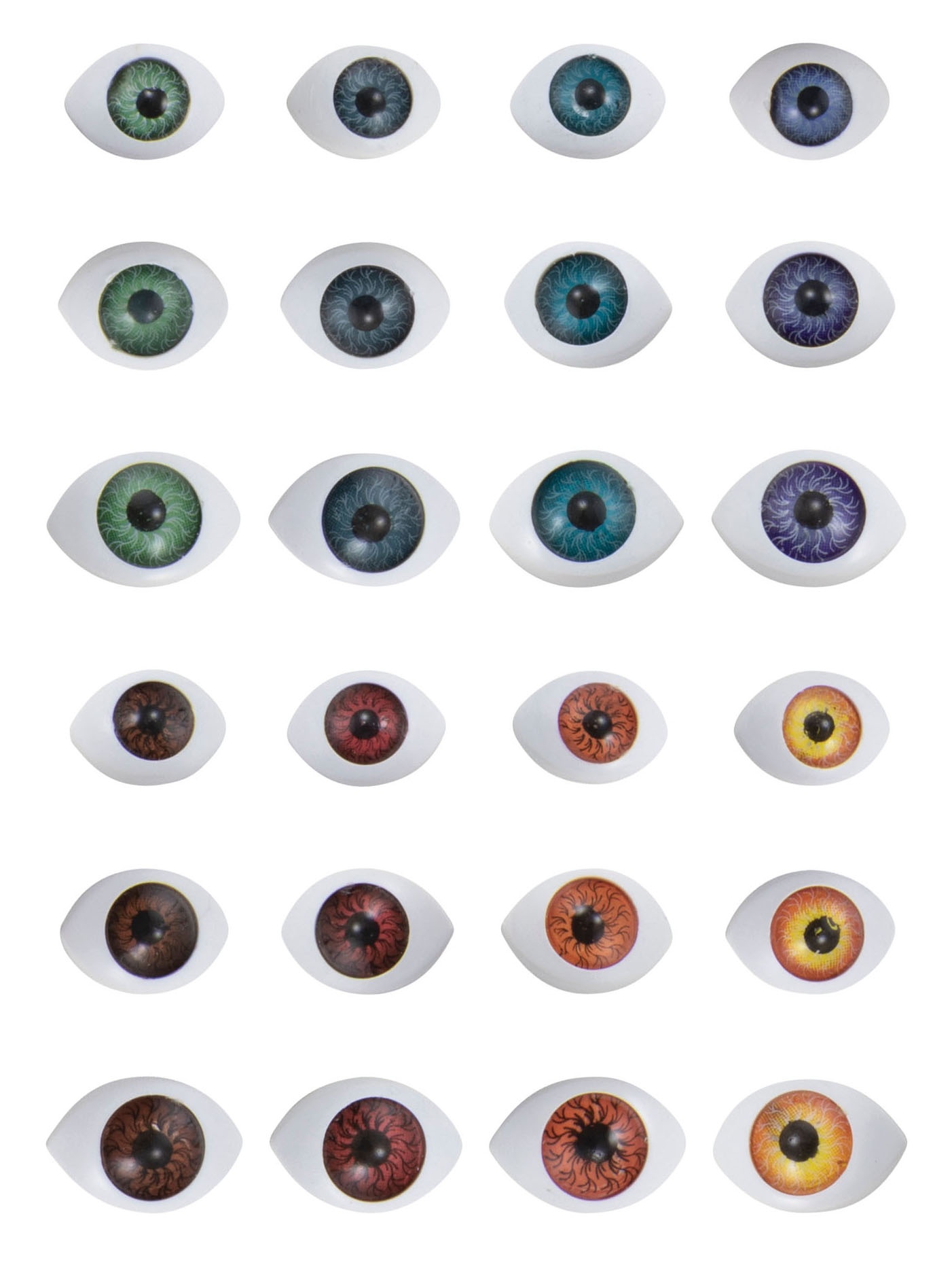 Bild von Idea-Ology Creepy Eyes 24/Pkg- 