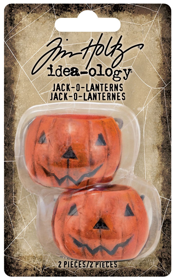 Bild von Idea-Ology Jack-O-Lanterns 2/Pkg- 