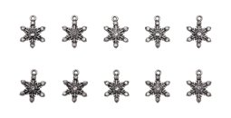 Bild von Idea-Ology Metal Adornments 10/Pkg-Snowflakes