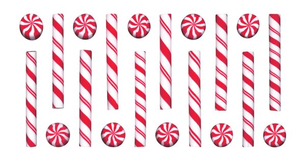 Bild von Idea-Ology Confections 20/Pkg-Christmas