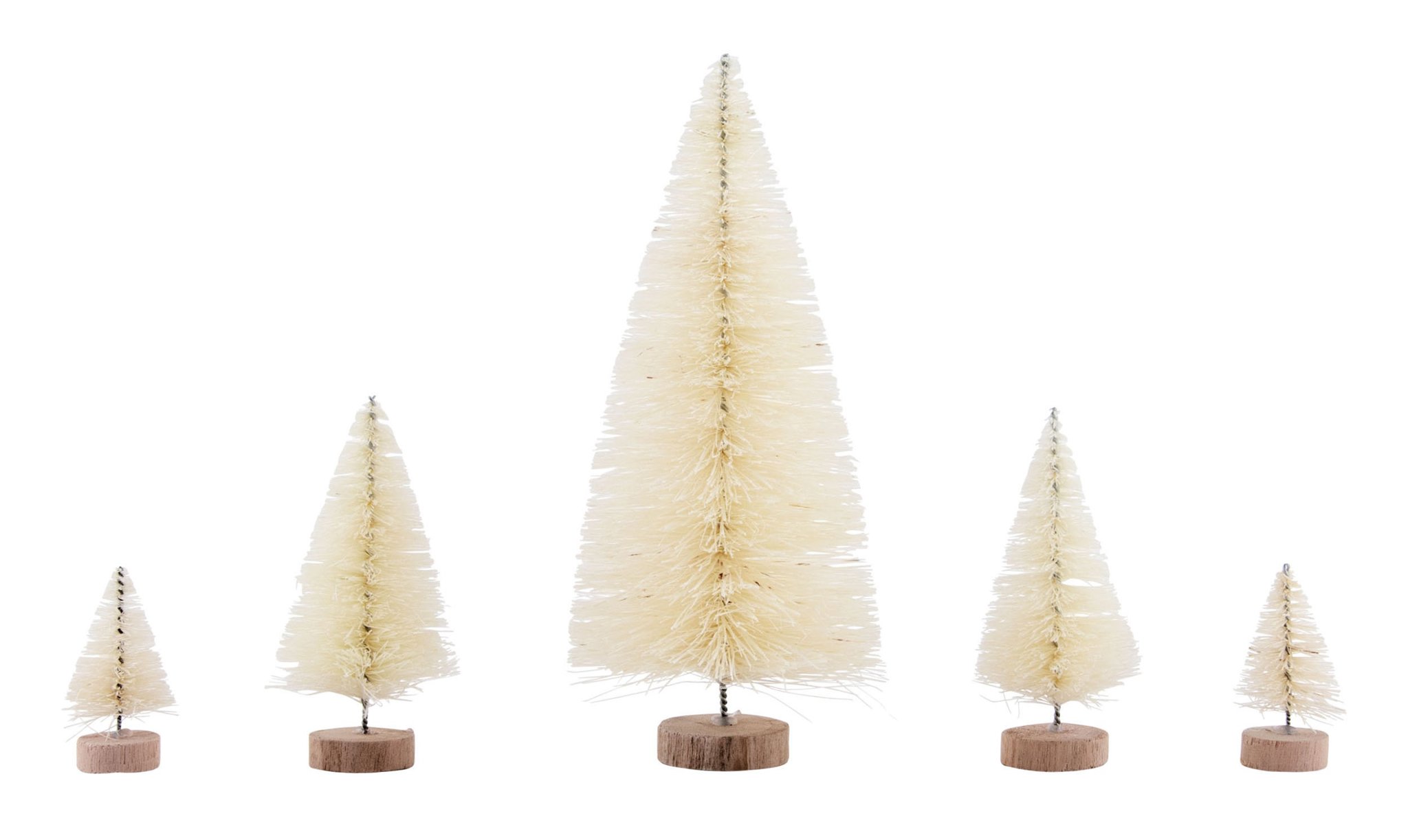 Bild von Idea-Ology Woodland Tree Lot 5/Pkg-Natural 1.5" To 5"