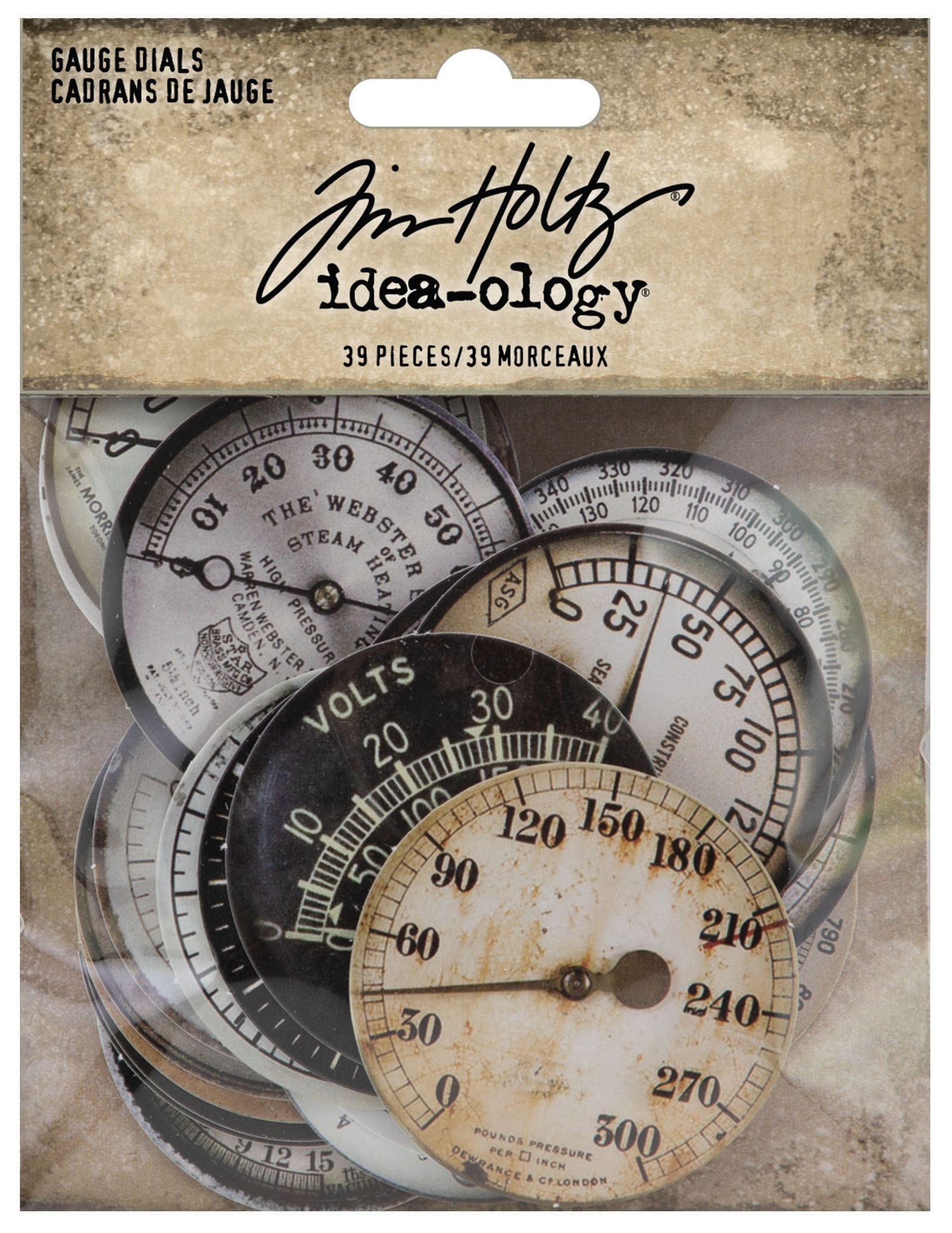 Bild von Idea-Ology Gauge Dials 39/Pkg-