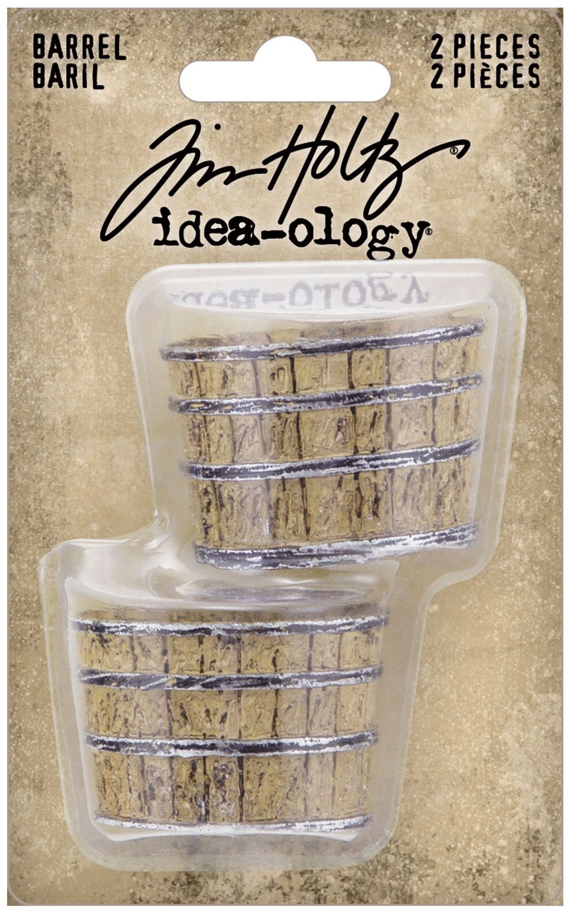 Bild von Idea-Ology Mini Barrel 2/Pkg-