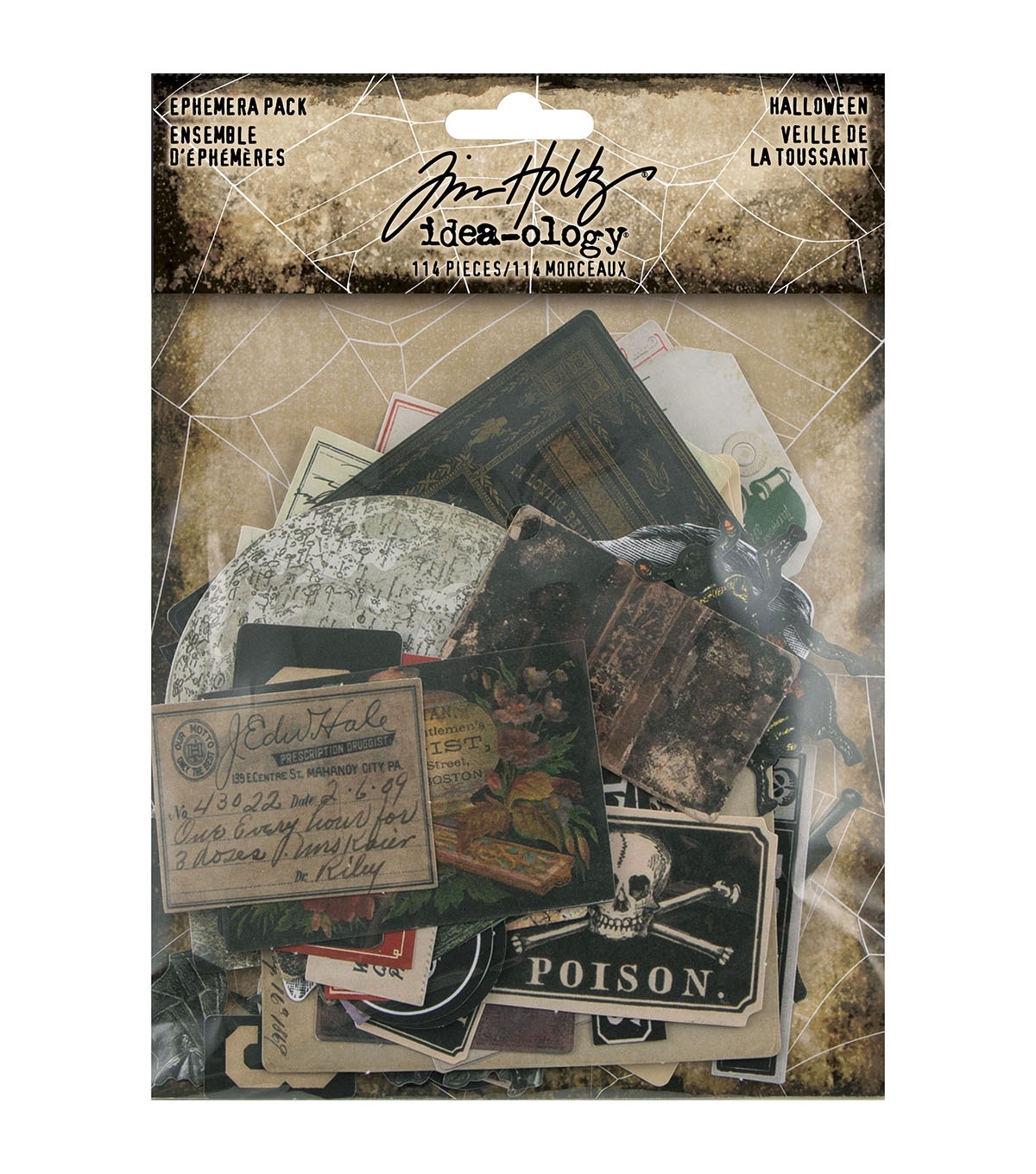 Bild von Idea-Ology Ephemera Pack 114/Pkg-Halloween