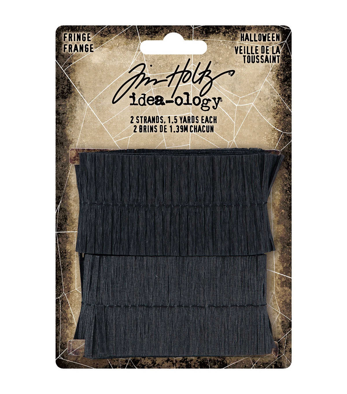 Bild von Idea-Ology Fringe 1.5yd 2/Pkg-Halloween