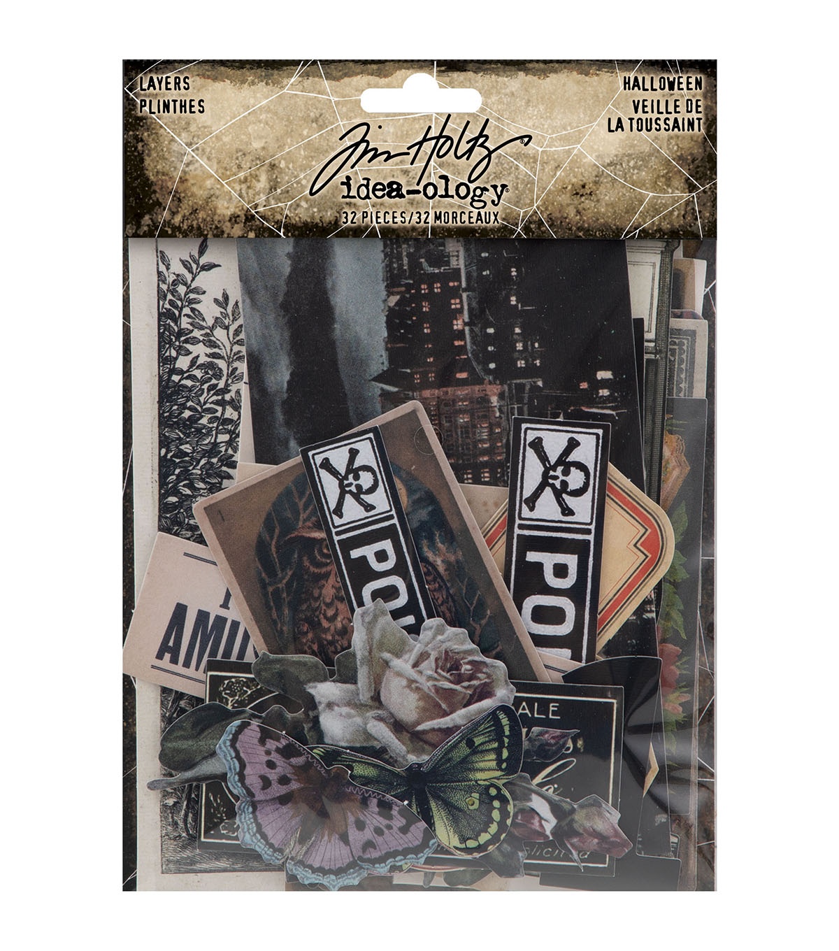 Bild von Idea-Ology Layers 32/Pkg-Halloween