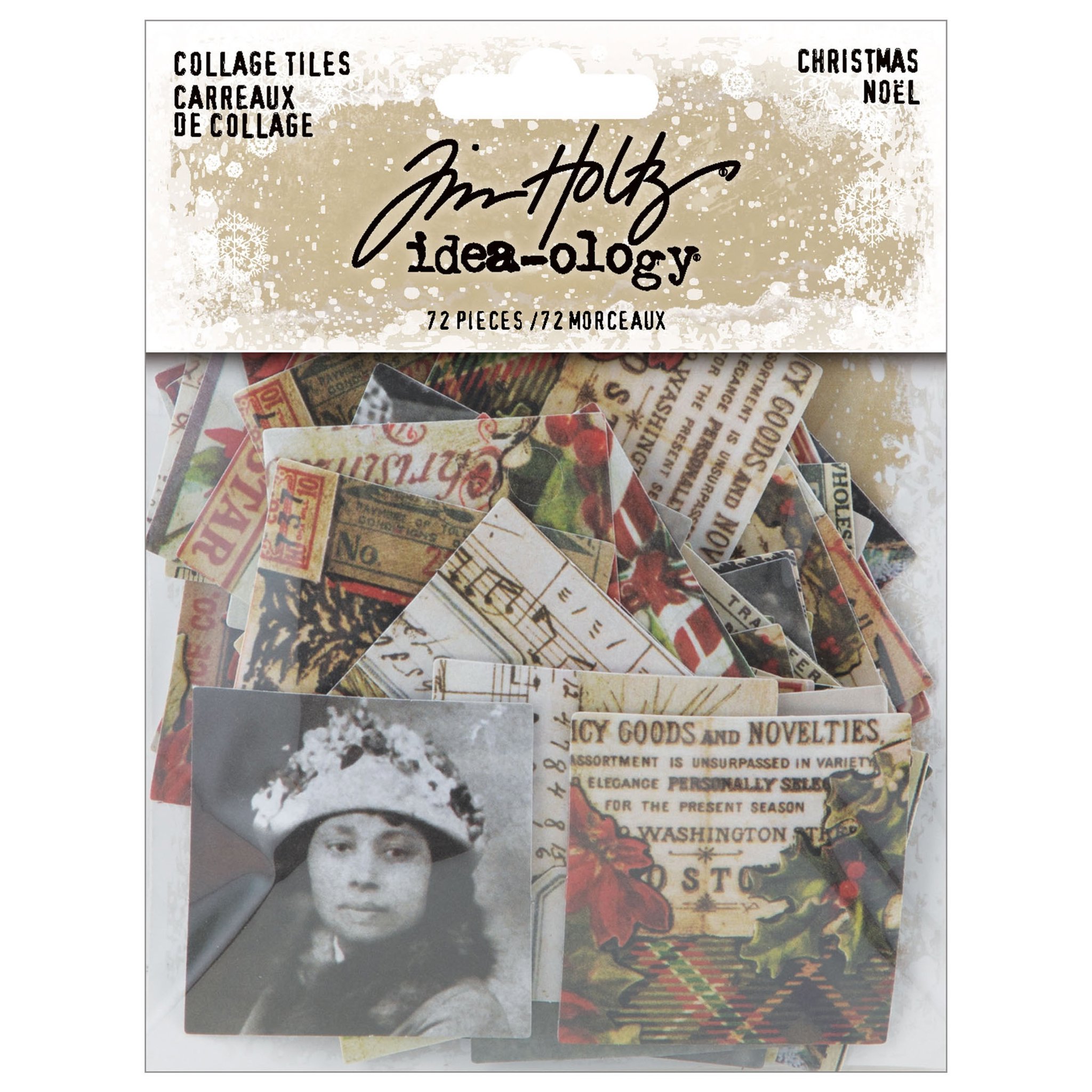 Bild von Idea-Ology Collage Tiles -Christmas