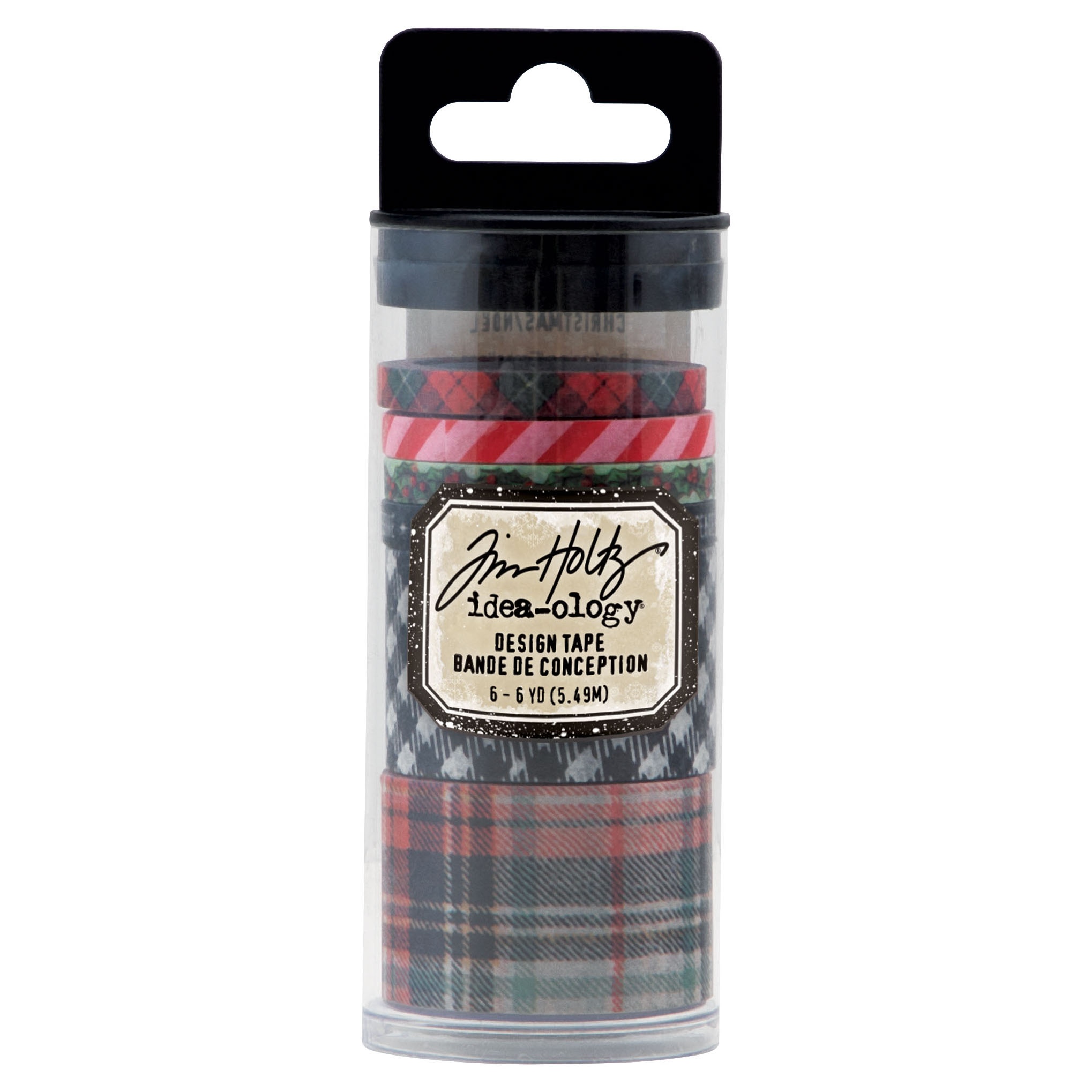 Bild von Idea-Ology Design Tape 6/Pkg-Christmas