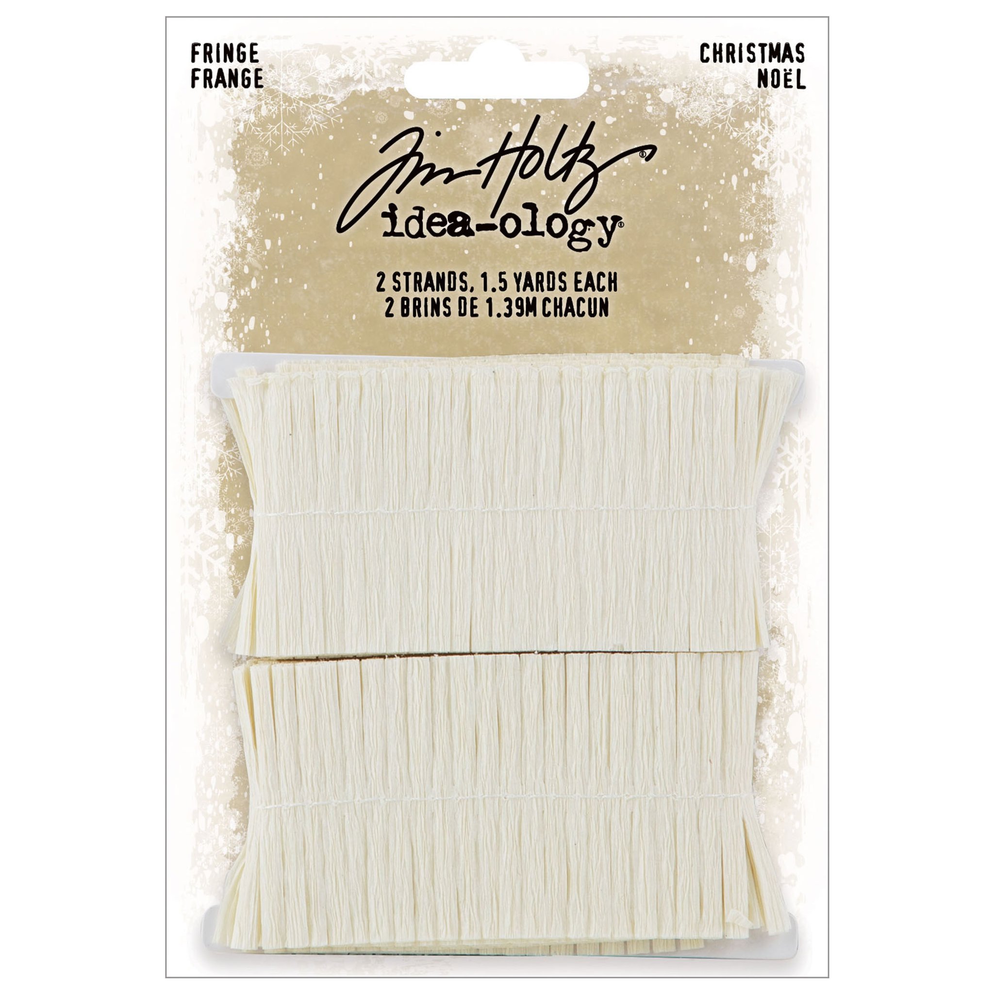 Bild von Idea-Ology Fringe 1.5yd 2/Pkg-Christmas