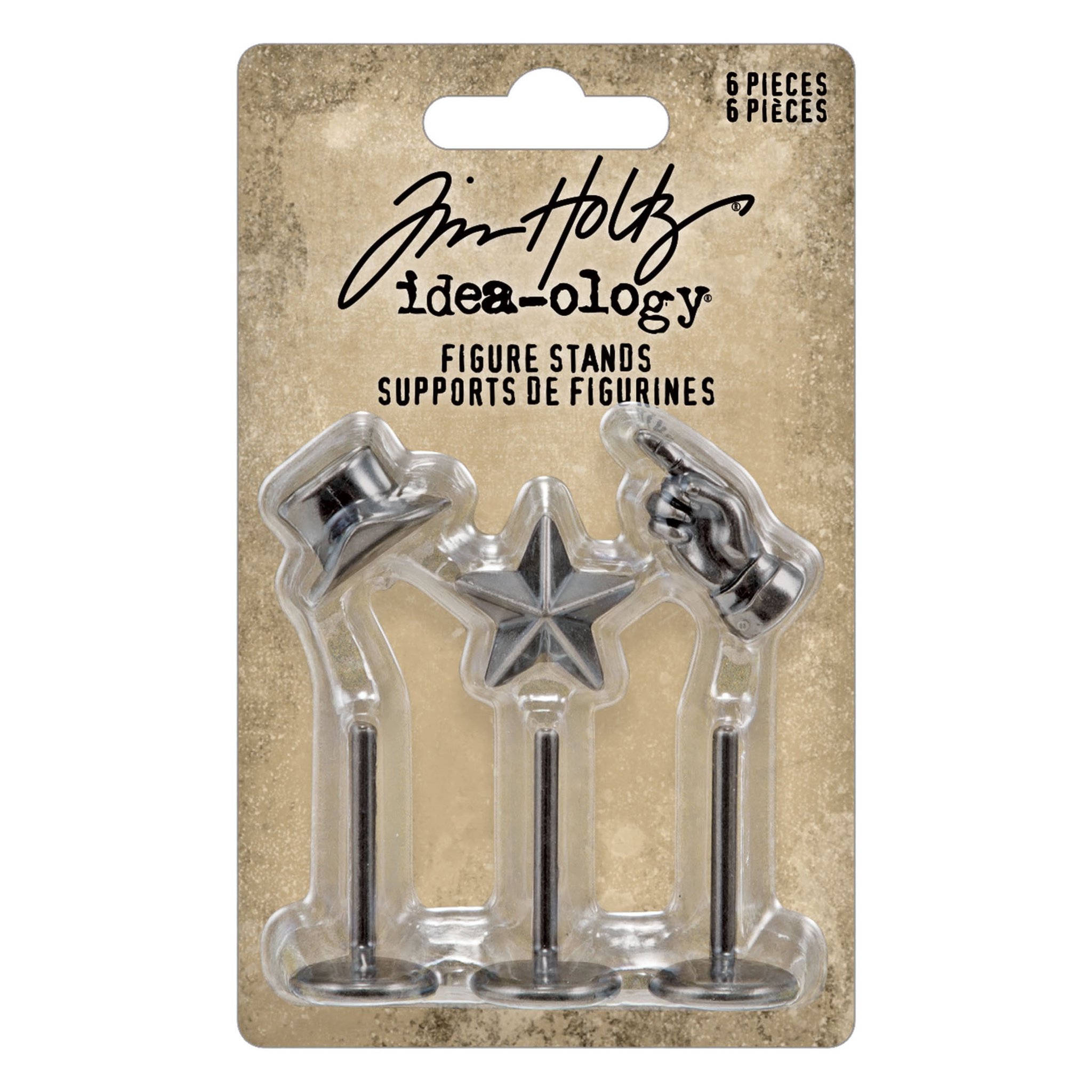 Bild von Idea-Ology Metal Adornments 3/Pkg-Figure Stands