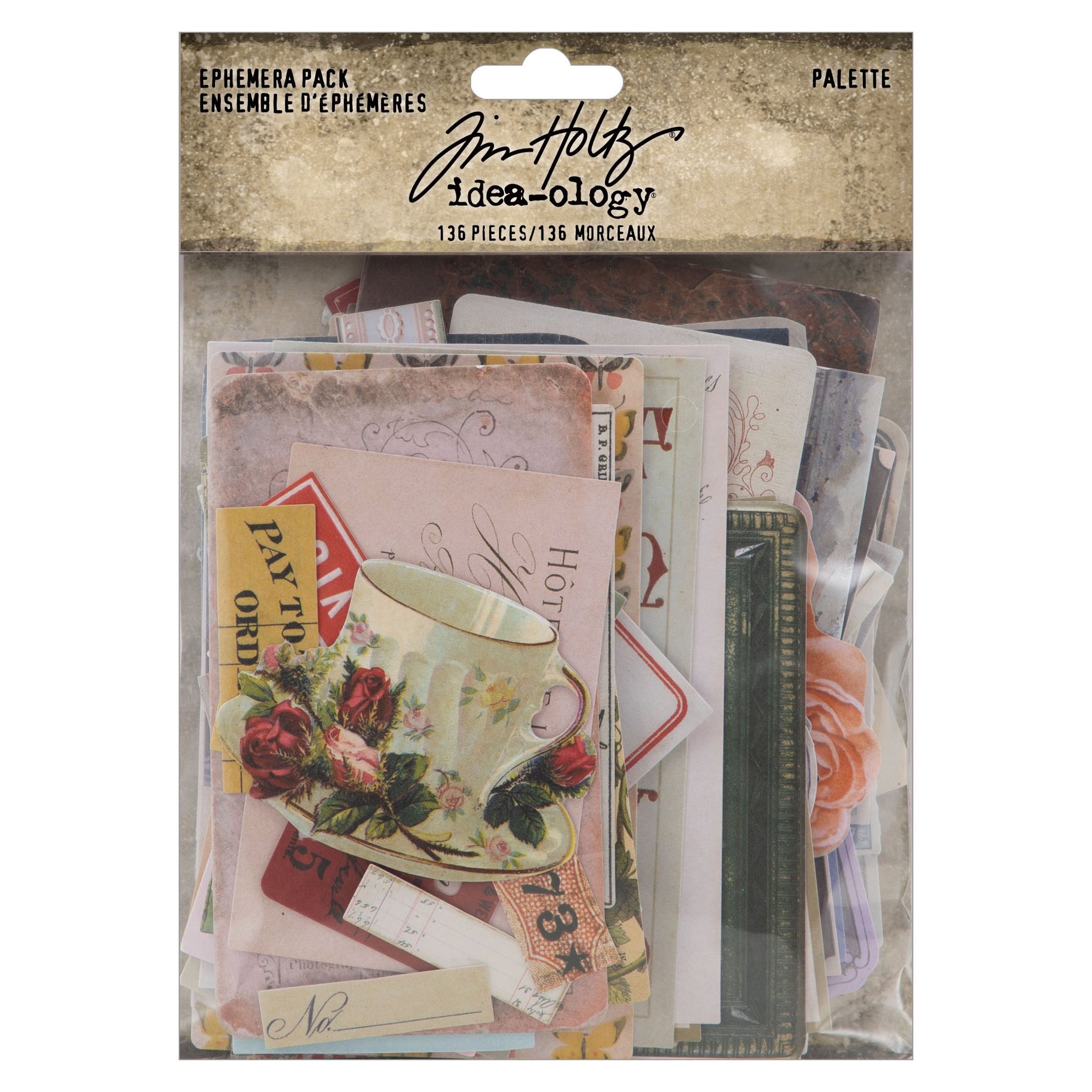 Bild von Idea-Ology Ephemera Pack 136/Pkg-Palette