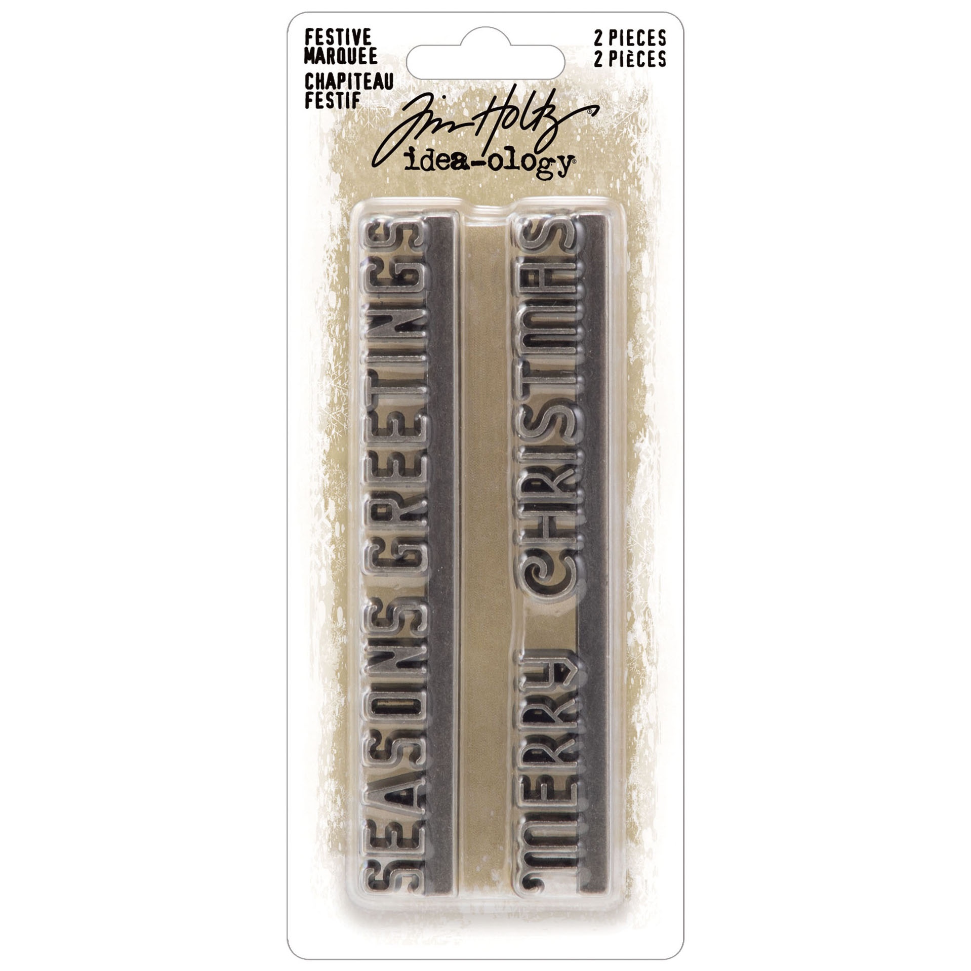 Bild von Tim Holtz Idea-Ology Festive Marquee-