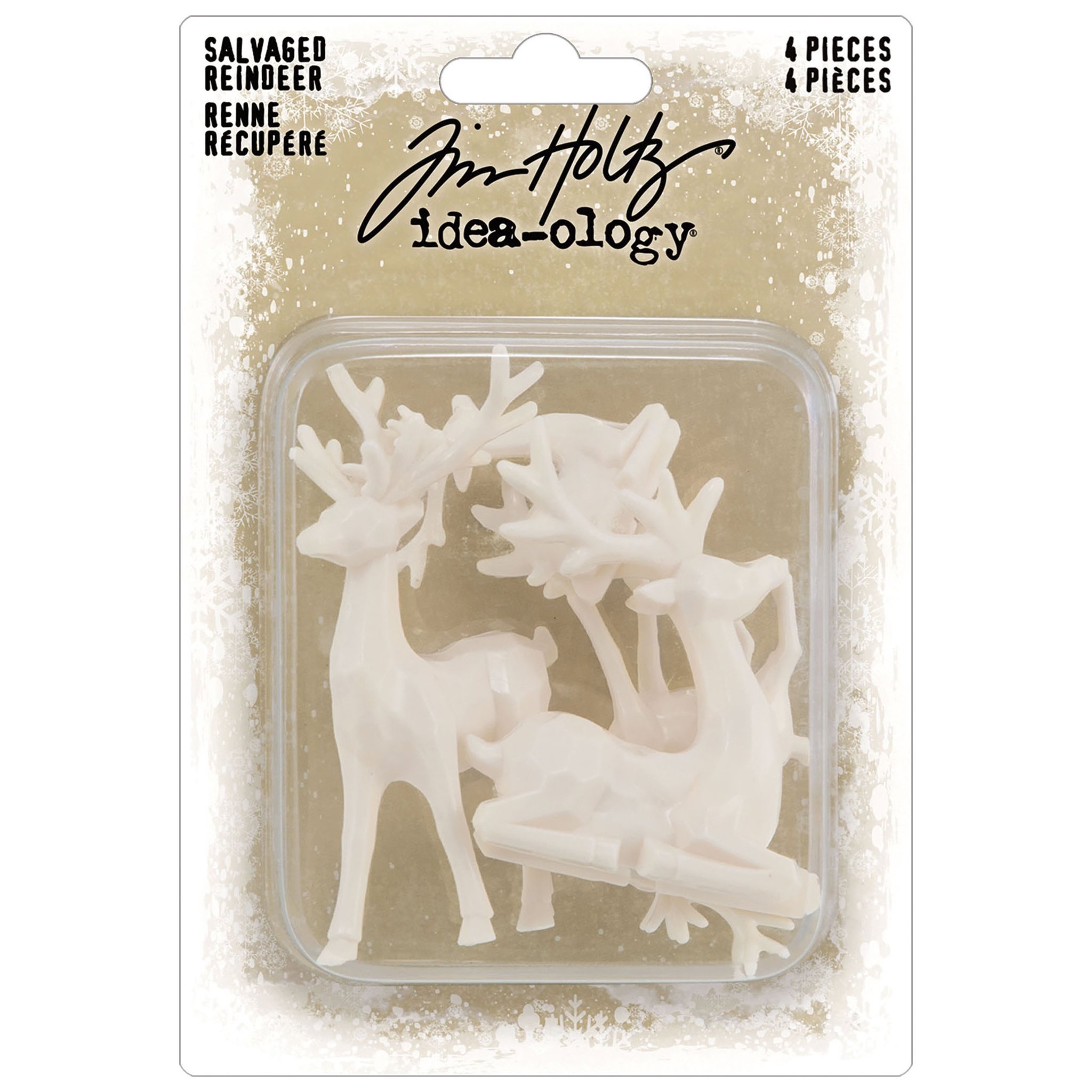 Bild von Tim Holtz Idea-Ology Salvaged Reindeer-