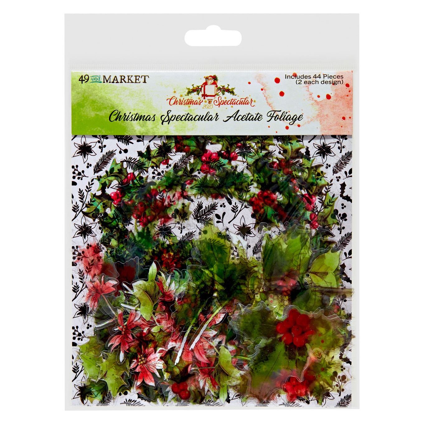 Bild von 49 And Market Acetate Foliage-Christmas Spectacular 2023