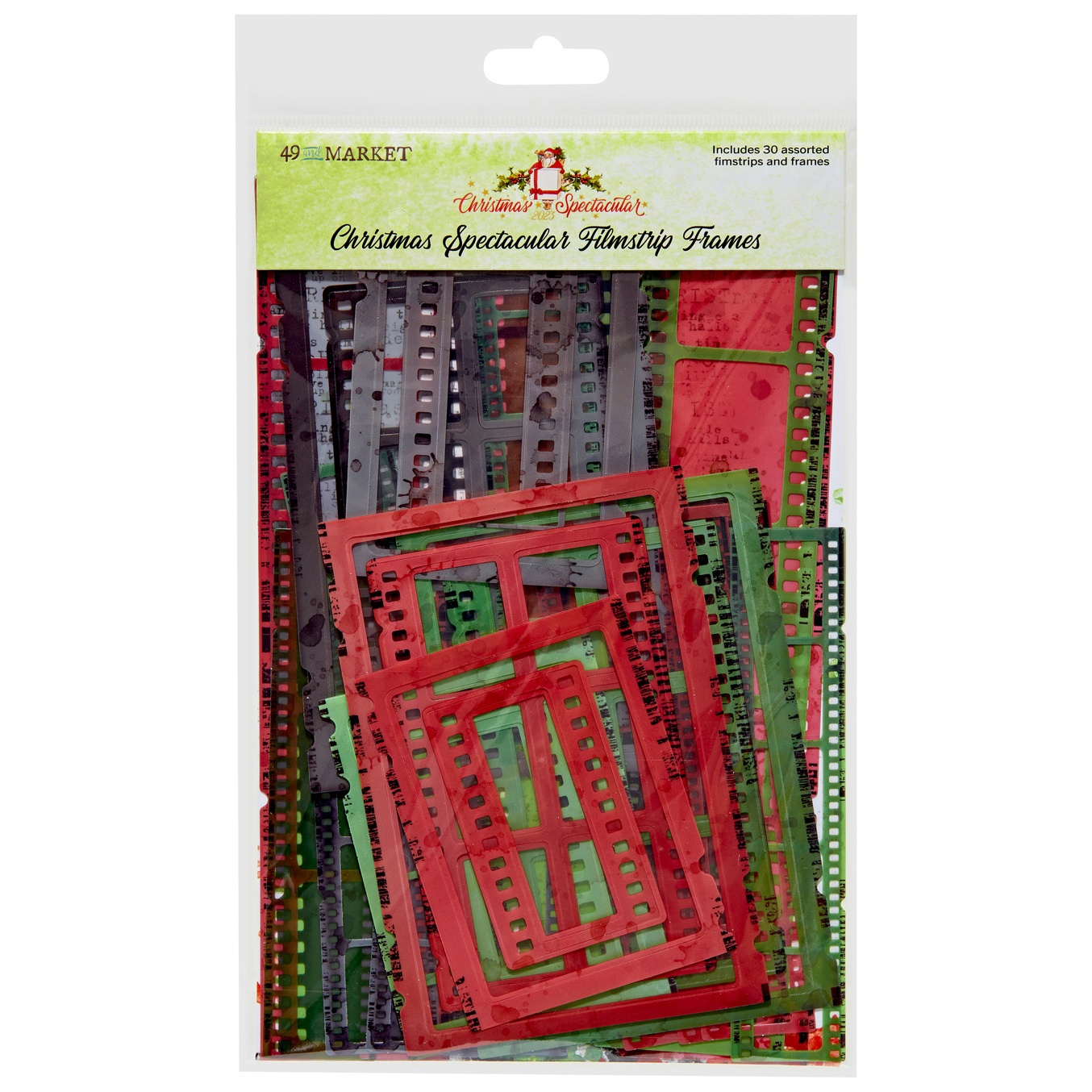 Bild von 49 And Market Filmstrip Frames-Christmas Spectacular 2023