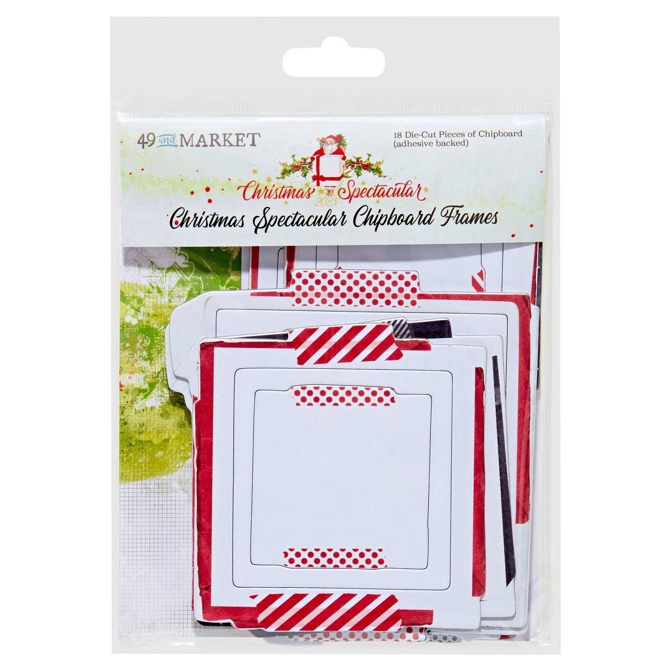 Bild von 49 And Market Chipboard Frames-Christmas Spectacular 2023